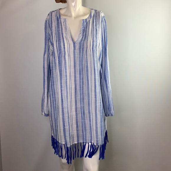 NWOT Roberta Roller Rabbit Beach Tunic - Picture 1 of 7